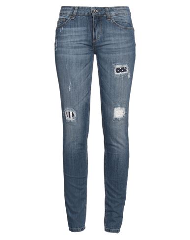 Jacob Cohёn Woman Jeans Blue Size 29 Cotton, Elastane