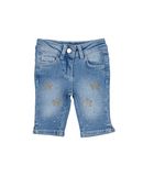 MICROBE by MISS GRANT M�dchen 0-24 monate Jeanshose Farbe Blau Gr��e 5