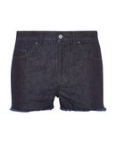 TOPSHOP x MARQUES ALMEIDA Damen Jeansshorts Farbe Blau Gre 5