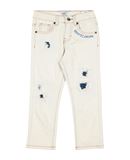 HENRY COTTON�S Jungen 3-8 jahre Jeanshose Farbe Elfenbein Gr��e 2