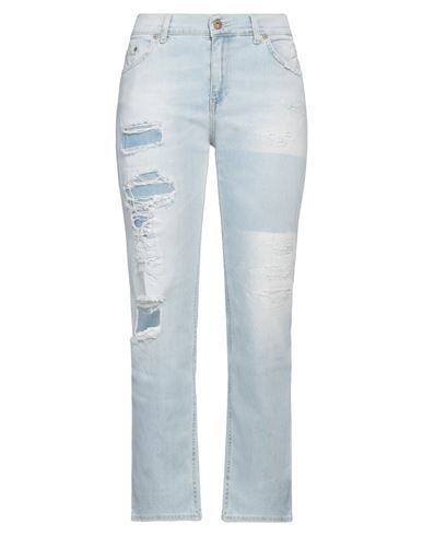 Ckj 015 Skinny Rigid Man Jeans Blue Size 38W-32L Cotton