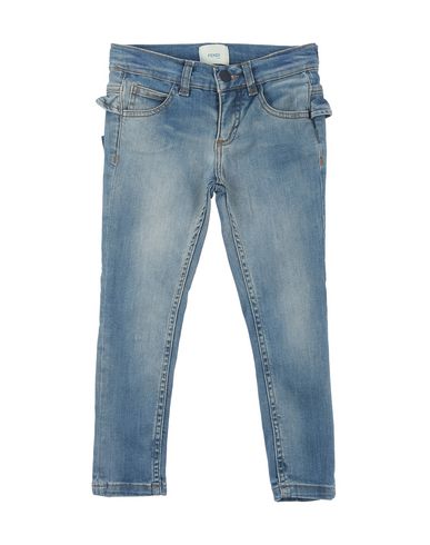 Джинсовые брюки Fendi 42719358MO