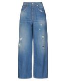 (+) PEOPLE Damen Jeanshose Farbe Blau Gr��e 6