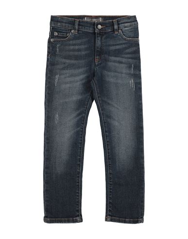 Shop Dolce & Gabbana Toddler Boy Jeans Blue Size 6 Cotton, Elastane, Calfskin, Zamak
