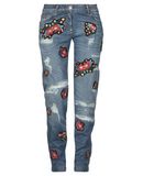 PHILIPP PLEIN Damen Jeanshose Farbe Blau Gr��e 3