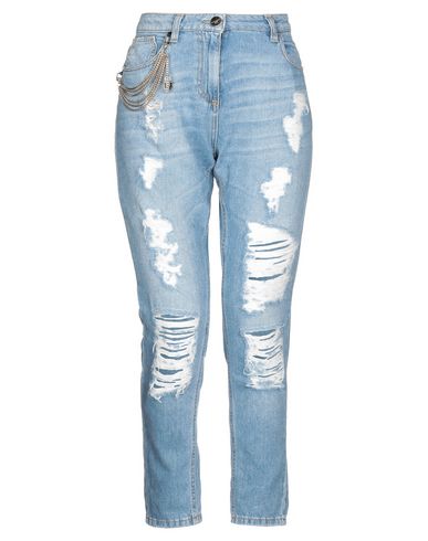 фото Джинсовые брюки elisabetta franchi jeans