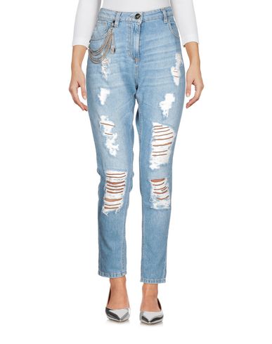 фото Джинсовые брюки elisabetta franchi jeans