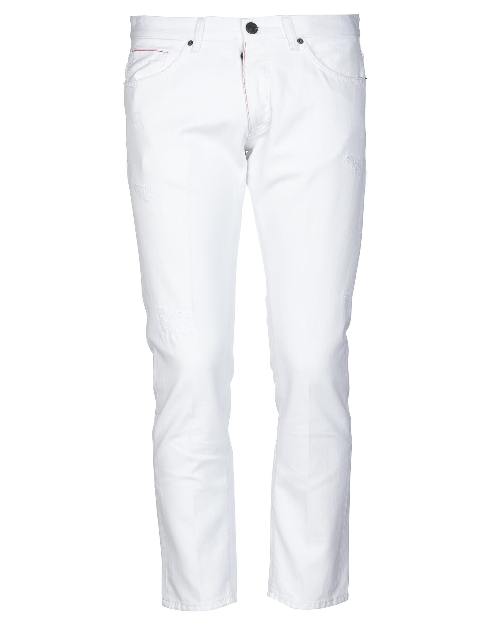 《セール開催中》MICHAEL COAL メンズ パンツ ホワイト 29 コットン 100%