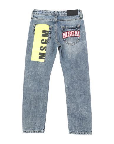 фото Джинсовые брюки msgm