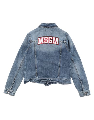 фото Джинсовая верхняя одежда msgm