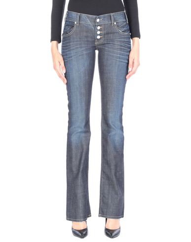 Джинсовые брюки MET IN JEANS 42721107wi