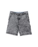 STELLA McCARTNEY KIDS Jungen 9-16 jahre Jeansbermudashorts Farbe Blei Gr��e 4