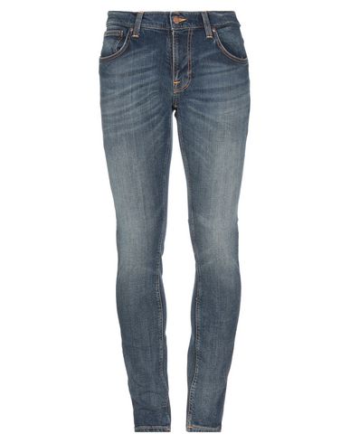 фото Джинсовые брюки nudie jeans co