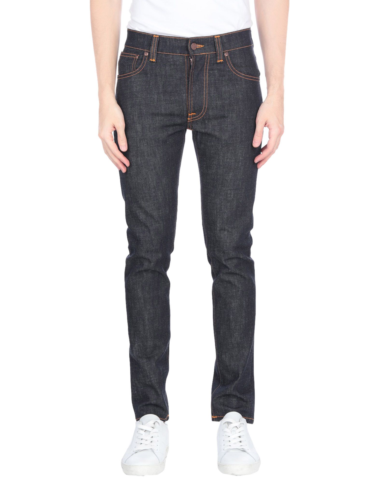 nudie jeans 牛仔裤 in blue