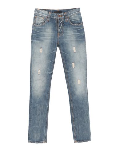 фото Джинсовые брюки Nudie jeans co