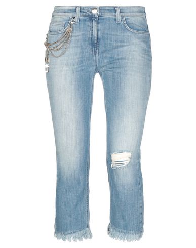 фото Джинсовые брюки-капри Elisabetta franchi jeans