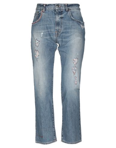 Джинсовые брюки