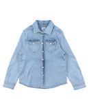HENRY COTTON�S M�dchen 3-8 jahre Jeanshemd Farbe Blau Gr��e 3