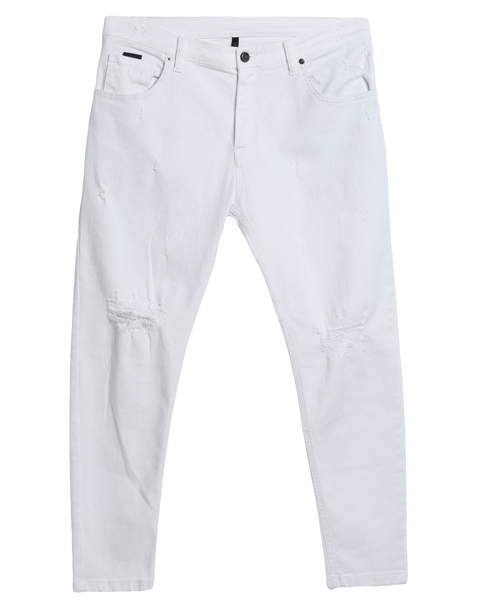 Black Circus Jeans In White