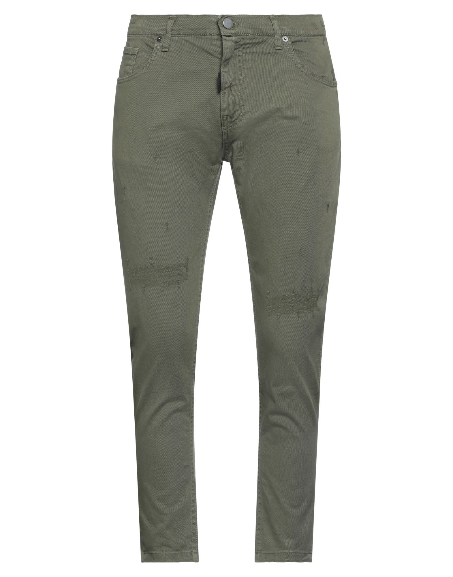 Black Circus Jeans In Green