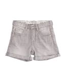 TWINSET M�dchen 3-8 jahre Jeansbermudashorts Farbe Grau Gr��e 2