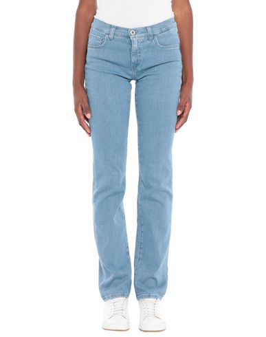 Woman Jeans Blue Size 30 Cotton, Elastane