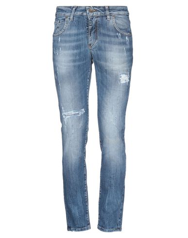 Джинсовые брюки KLIXS