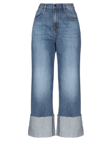 Woman Jeans Blue Size 28 Cotton, Lyocell