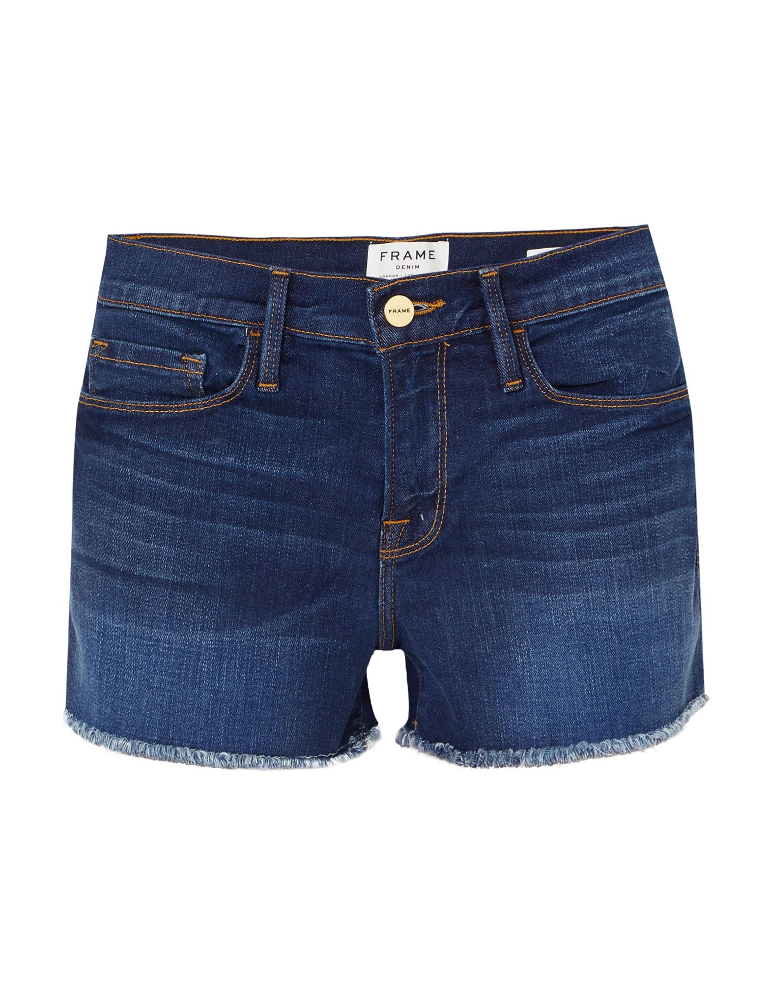 FRAME Denim shorts - Item 42729494