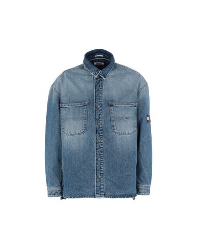 фото Джинсовая верхняя одежда Tommy jeans