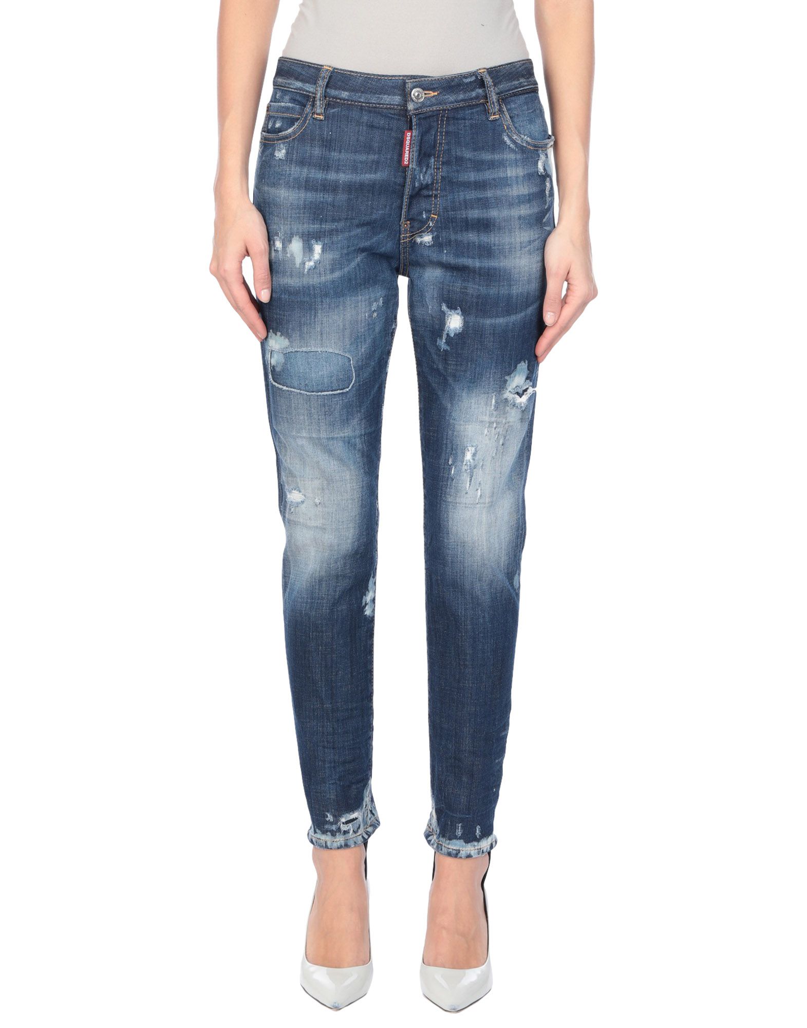  Dsquared2 - Hosen & Röcke - Jeanshosen - On Yoox.com 