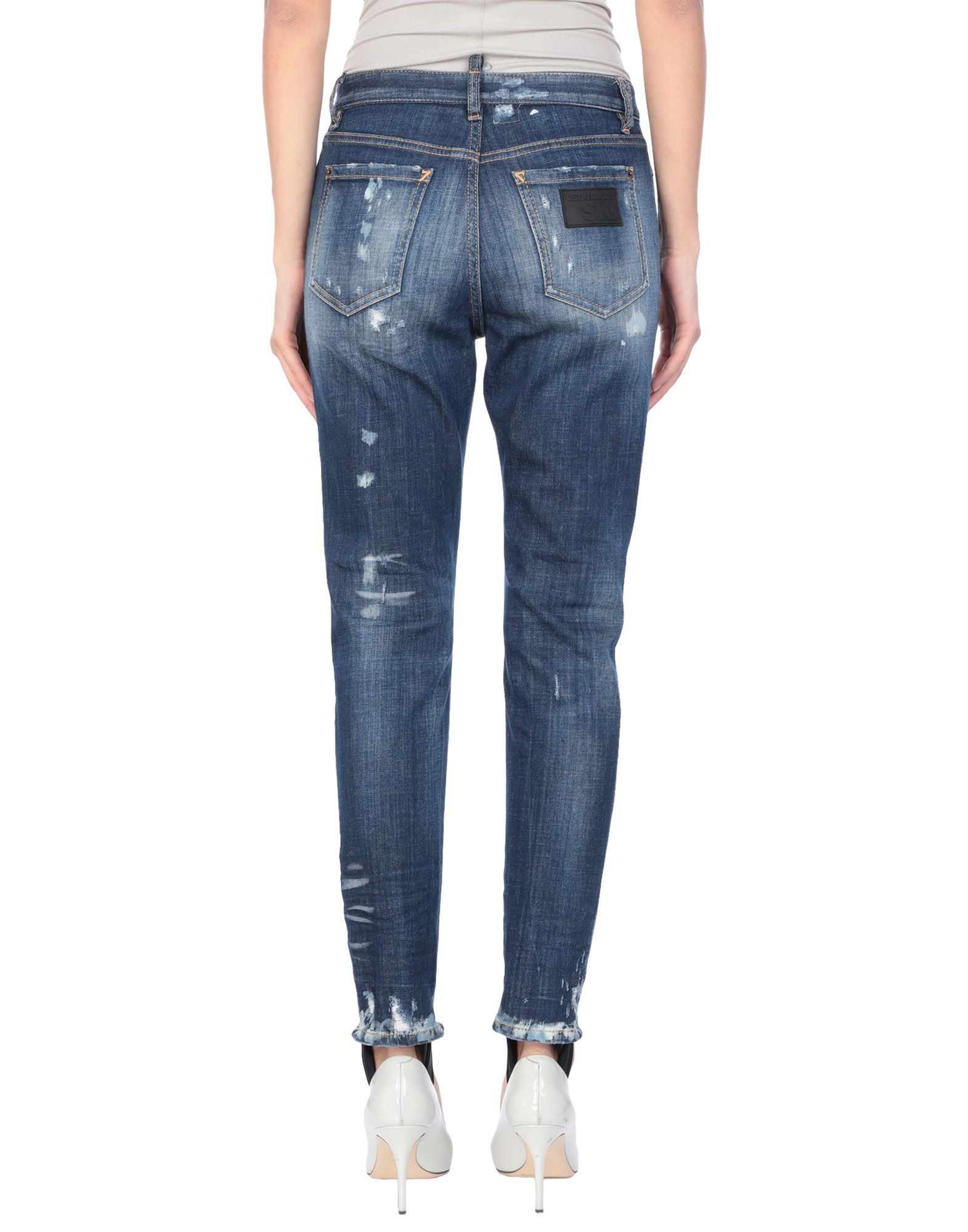  Dsquared2 - Hosen & Röcke - Jeanshosen - On Yoox.com 