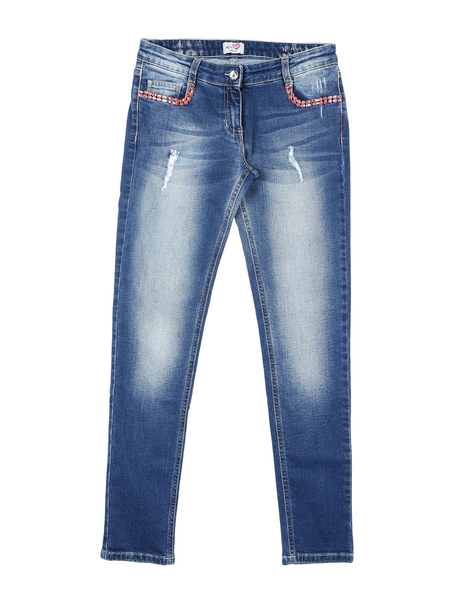 Ki6? Who Are You? Kids'  Jeans In Blue