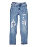 TOPSHOP Damen Jeanshose Farbe Blau Gr��e 7