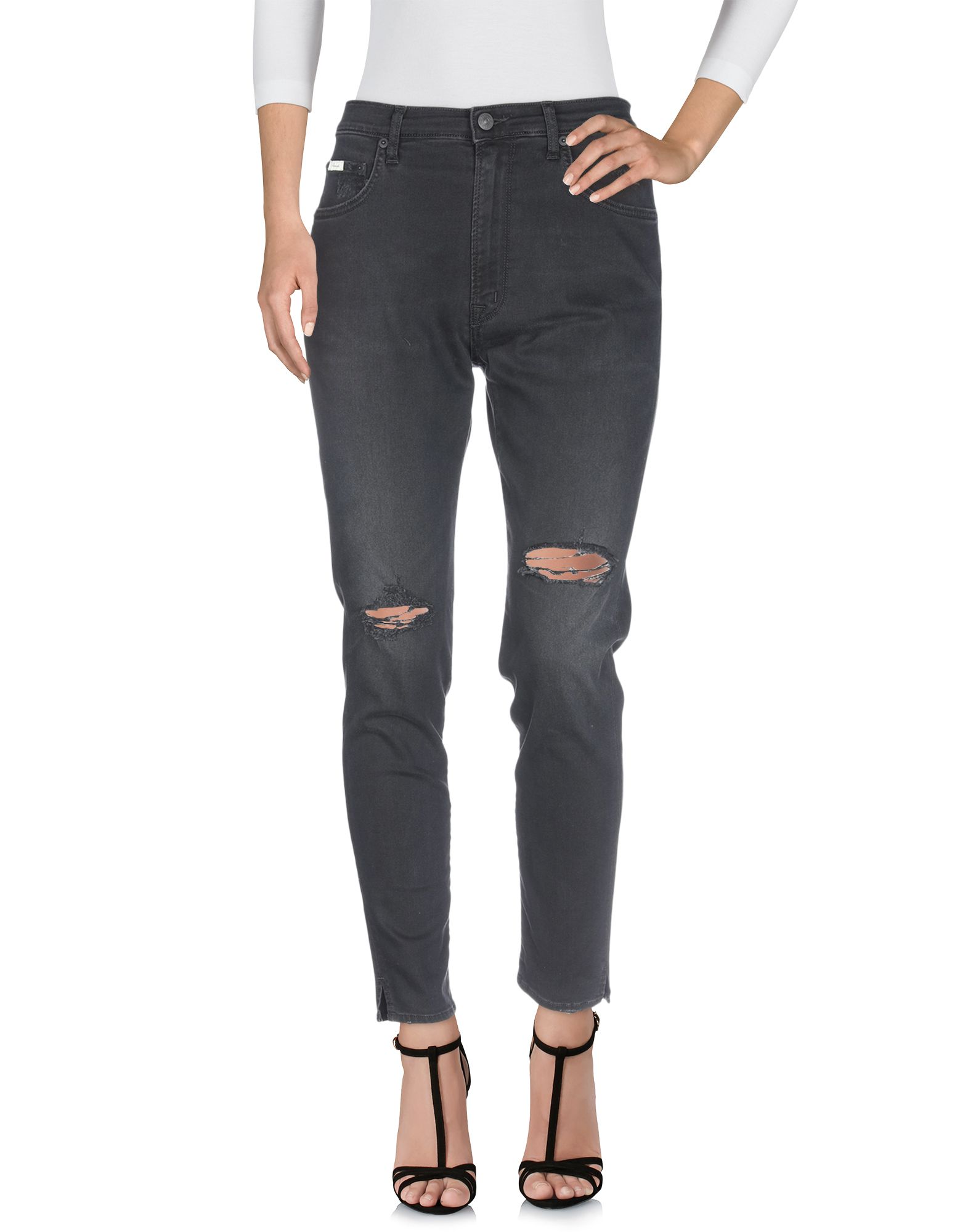  (+) People - Partes De Abajo - Pantalones Vaqueros - On Yoox.com 