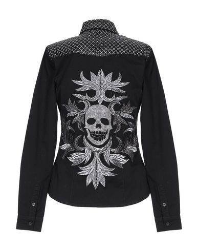 фото Джинсовая рубашка Philipp plein