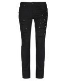 SEVEN7 Damen Jeanshose Farbe Schwarz Gre 6