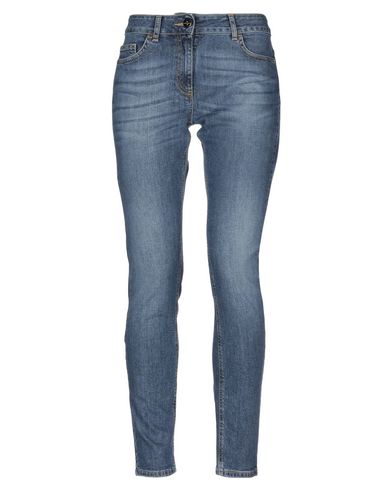 фото Джинсовые брюки elisabetta franchi jeans