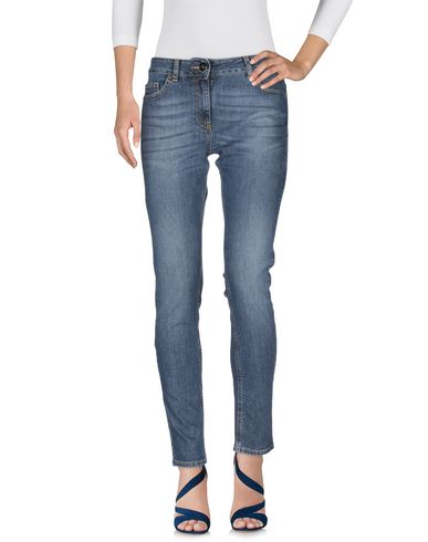 фото Джинсовые брюки elisabetta franchi jeans