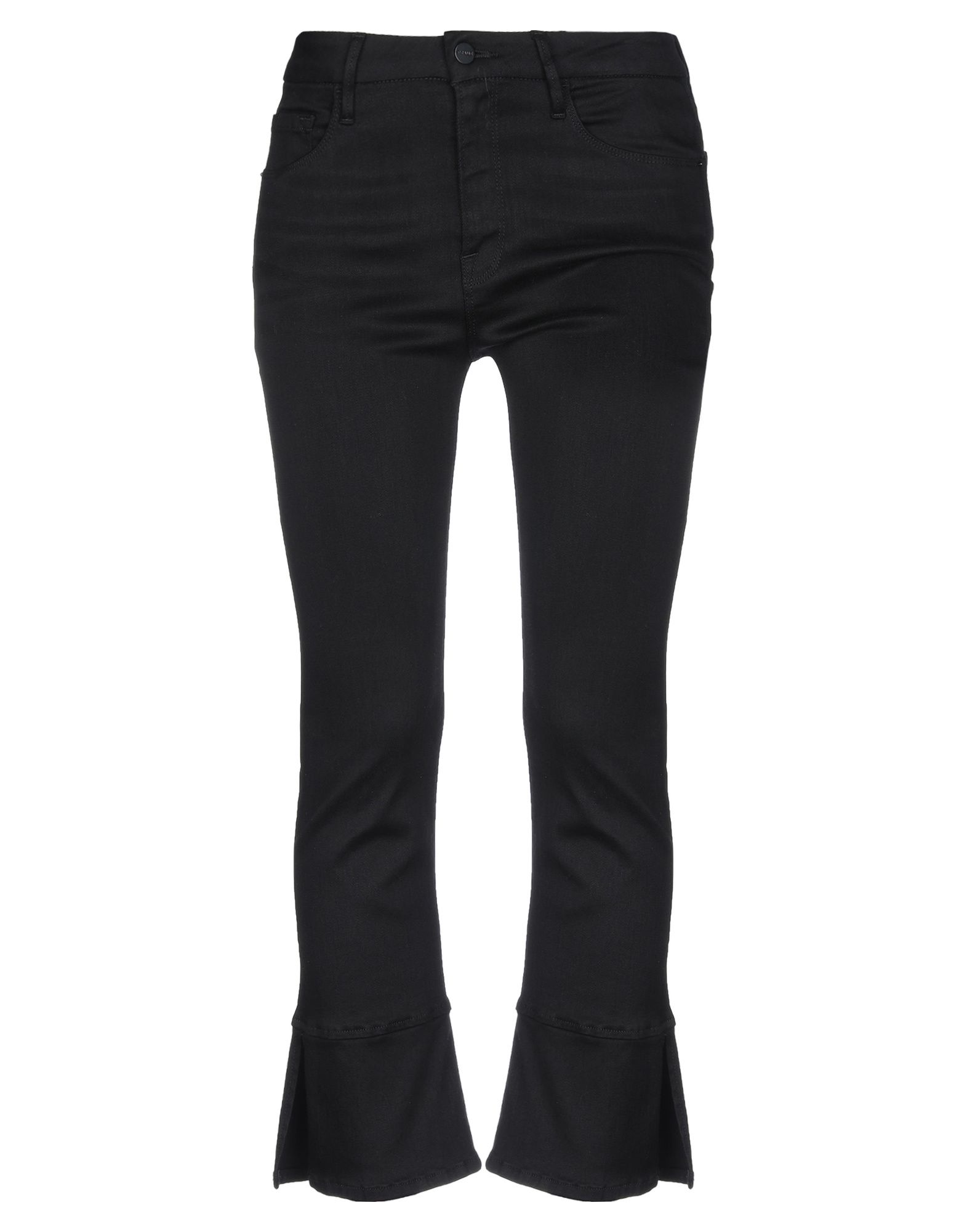 Shop Frame Woman Jeans Black Size 24 Cotton, Tencel, Modal, Polyester, Elastane