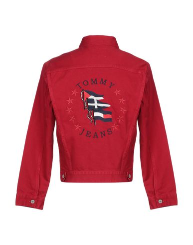 фото Джинсовая верхняя одежда Tommy jeans