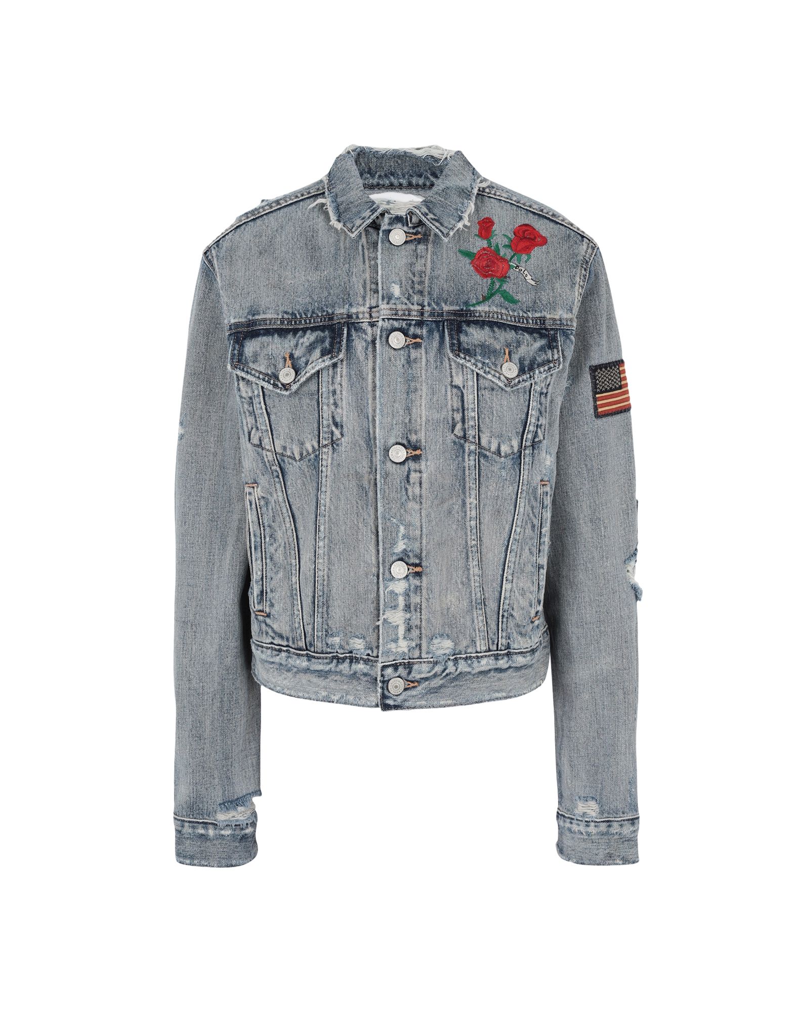 POLO RALPH LAUREN POLO RALPH LAUREN ΠΑΛΤΟ & ΤΖΑΚΕΤ Denim τζάκετ