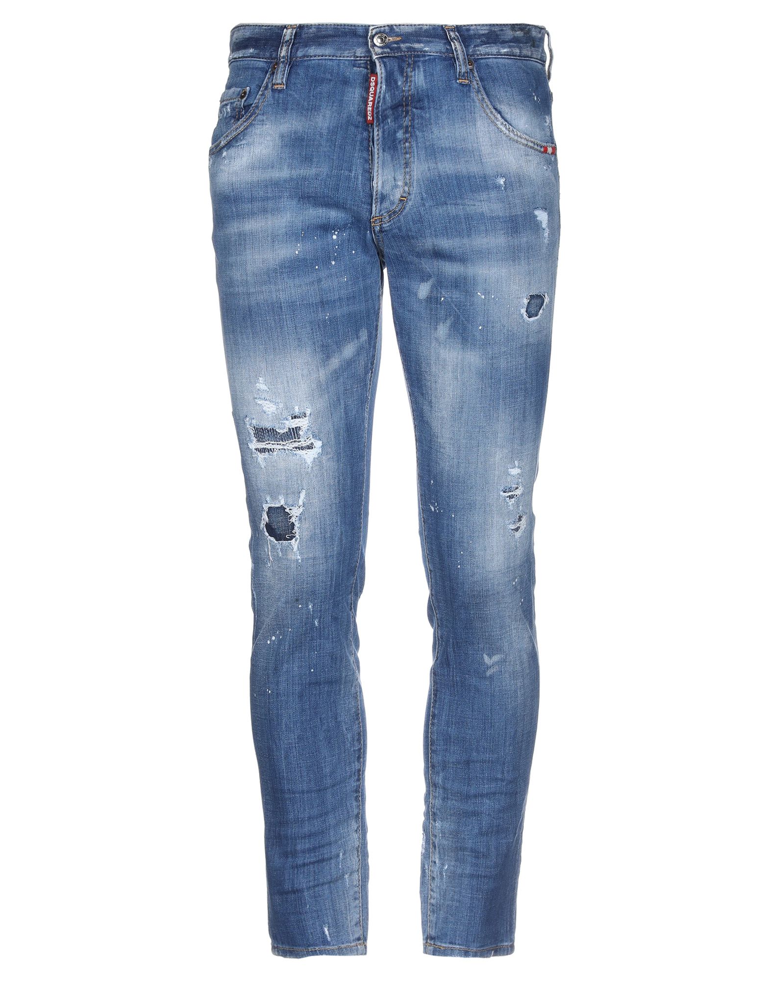 Dsquared2 Denim Pants In Blue | ModeSens