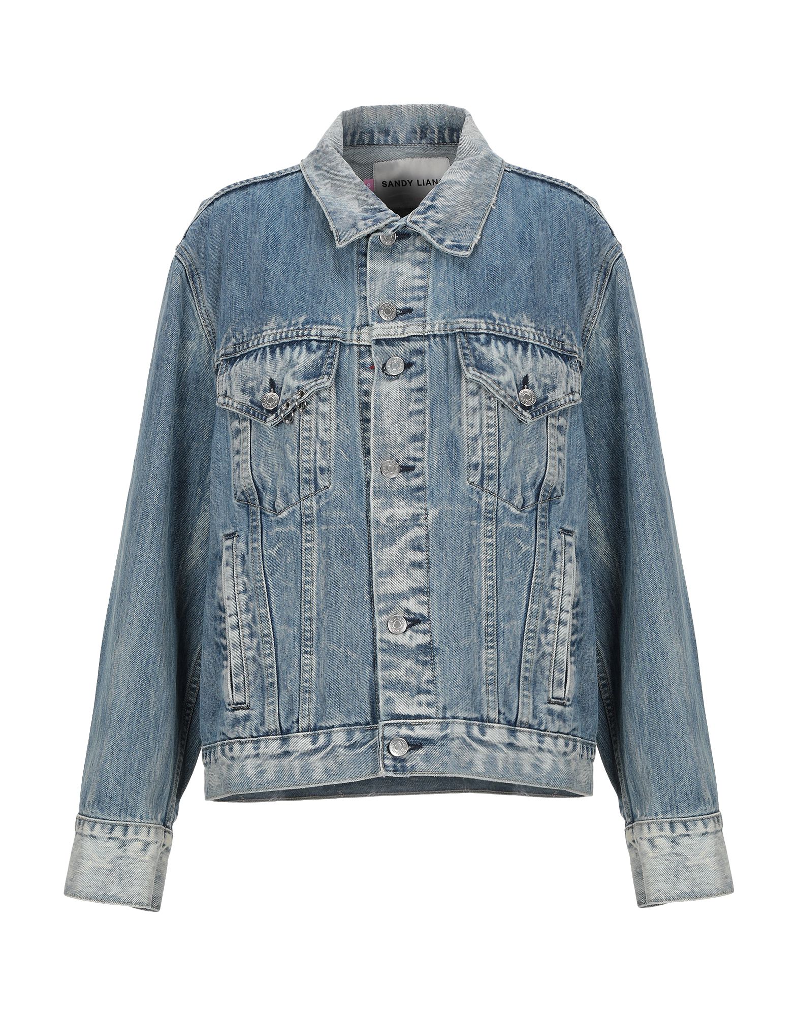 sandy liang denim jacket
