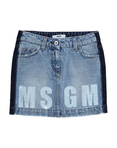 фото Джинсовая юбка msgm