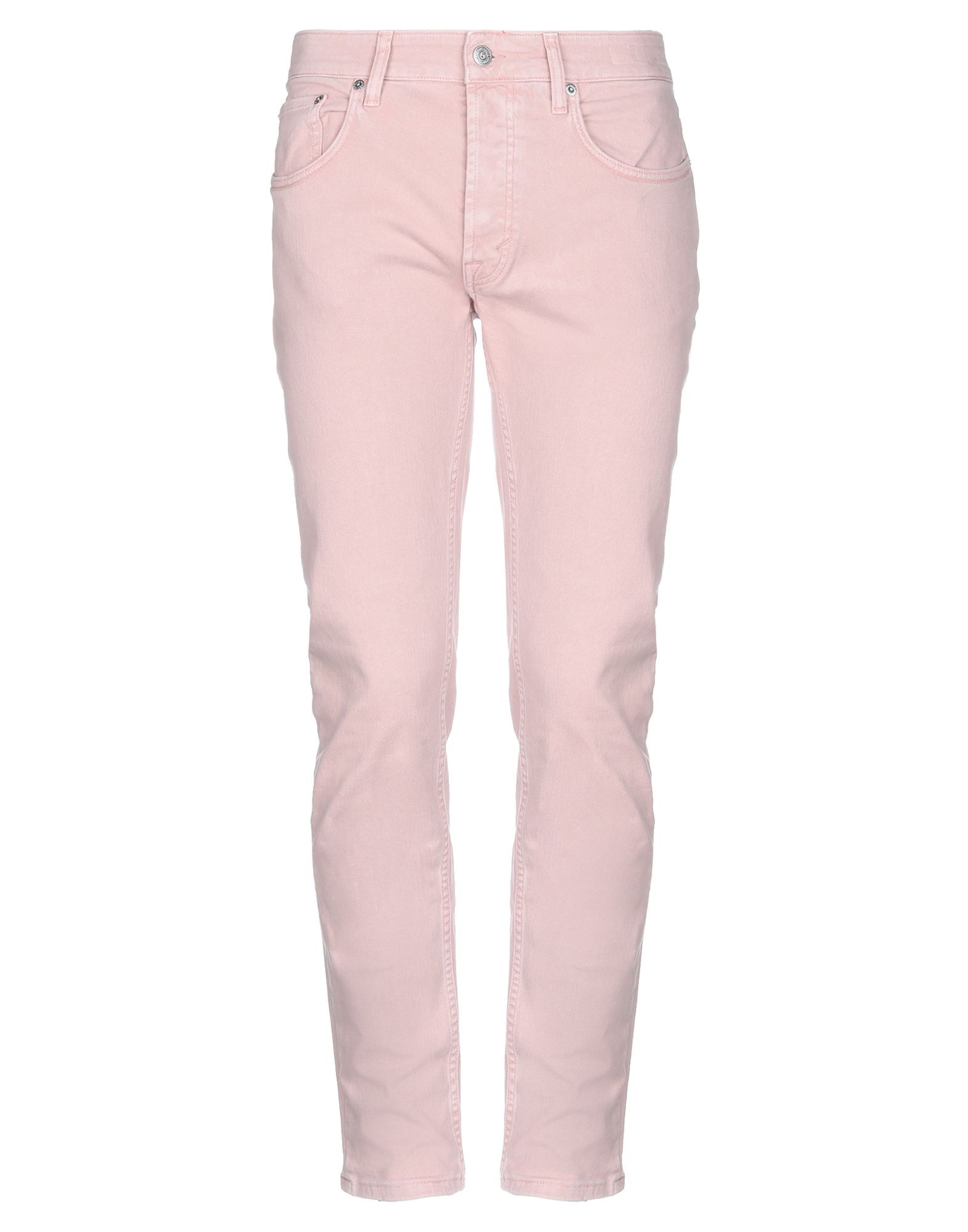Department 5 Denim Pants In Pink | ModeSens