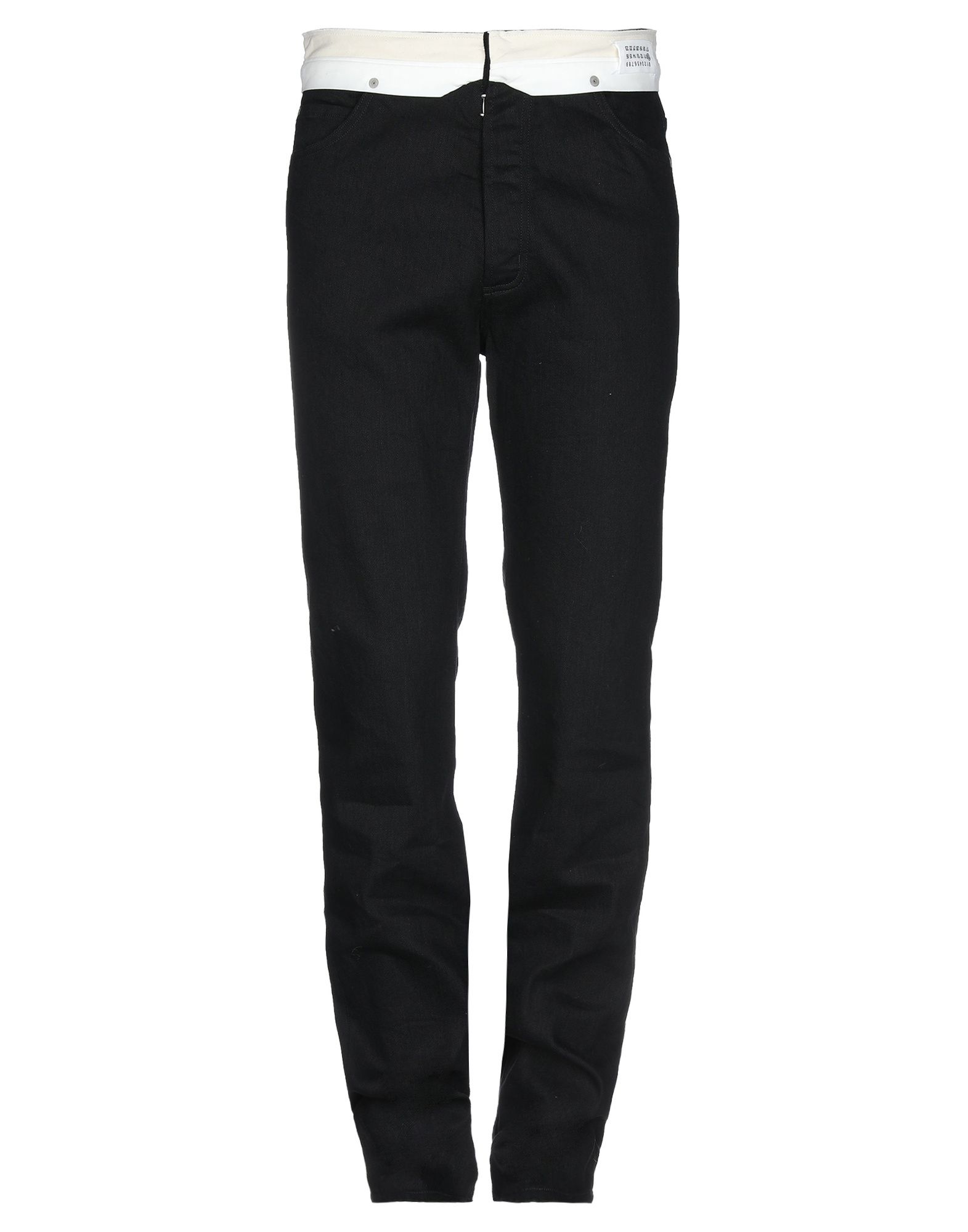 Maison Margiela Denim Pants In Black | ModeSens