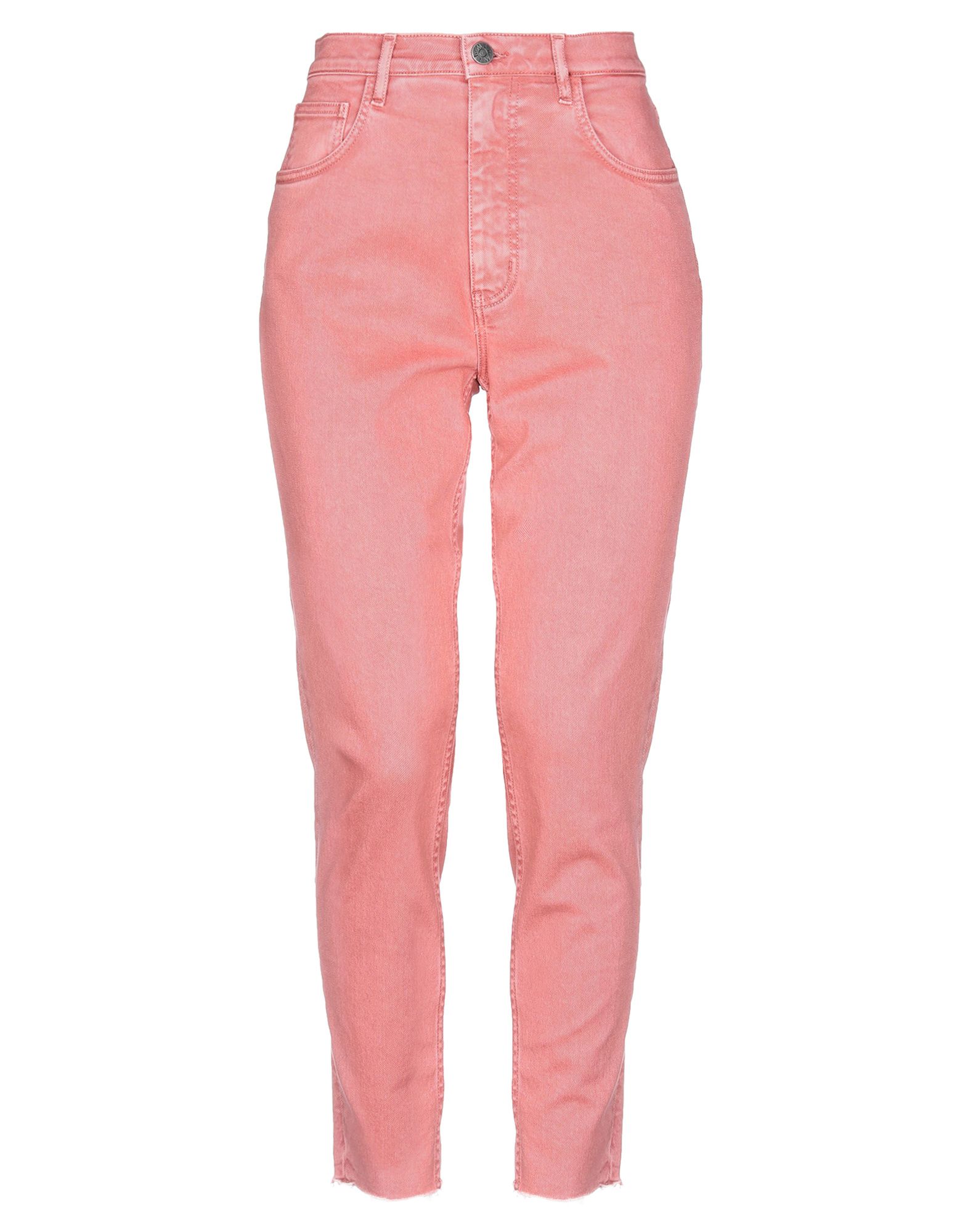 M.I.H. JEANS M. I.H JEANS WOMAN JEANS CORAL SIZE 26 COTTON, ELASTANE,42738670NN 3