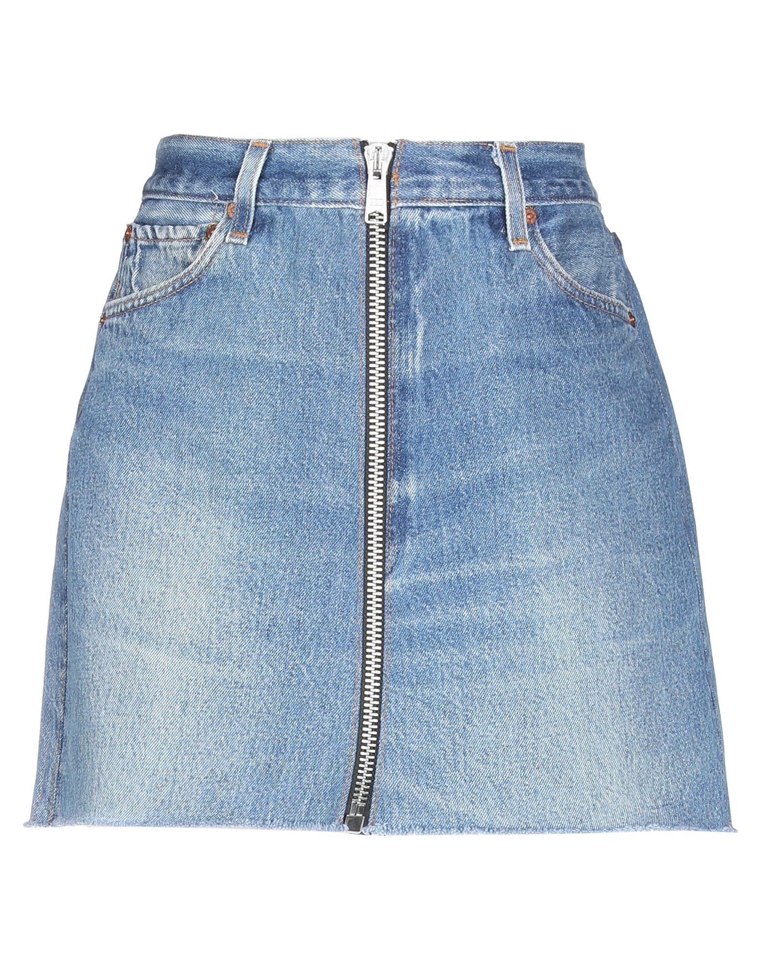 RE/DONE BY LEVI'S DENIM SKIRTS,42738751LR 2