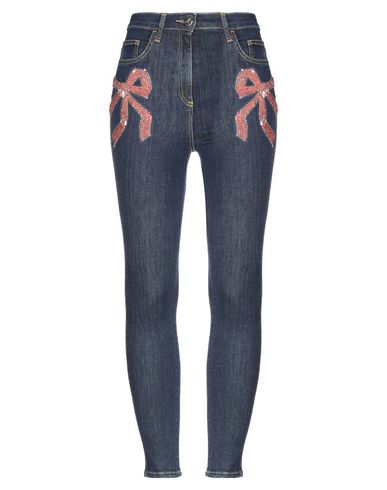 фото Джинсовые брюки Elisabetta franchi jeans